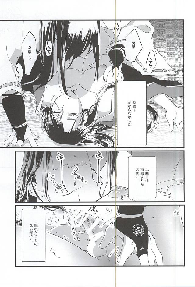 (Hyattou Ryouran ~Kimi no Heart o Shirahadori~ Ni) [1/Fyuragi (Aizawa Yang)] Watashi no Otouto wa Kawaii (Touken Ranbu) page 18 full