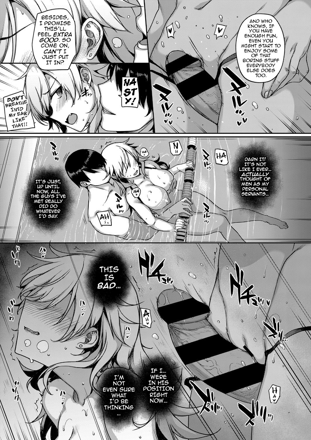 [Katsurai Yoshiaki] Amatsuka Gakuen no Ryoukan Seikatsu | Angel Academy's Hardcore Dorm Sex Life 1, 3.5-5 [English] {darknight} [Digital] page 61 full