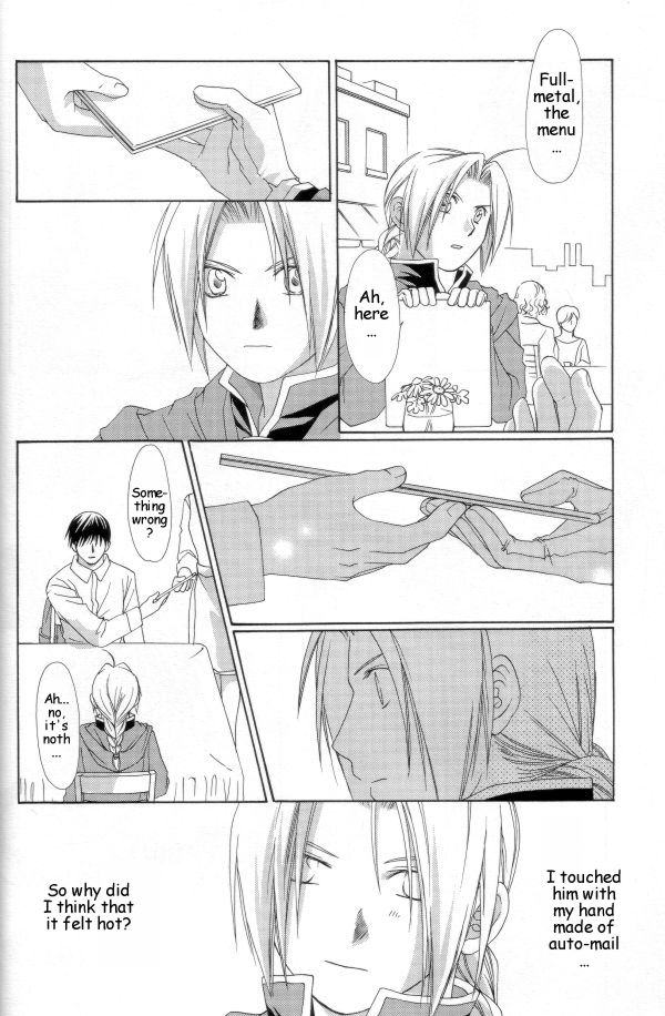 [Ronno & Kalus (Takada Bambi)] Hermaphrodite 6 (Fullmetal Alchemist) [English] [Secret Garden] page 10 full