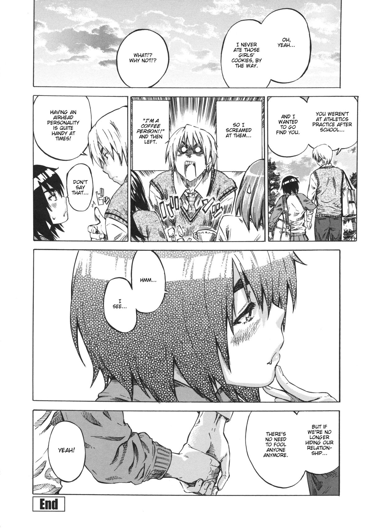 [MARUTA] Gogo wa Koucha Yori Kan Koohii De | Canned Coffee is Better than Tea in the Afternoon (Kanojo Zokusei -Kimi Zoku-) [English] {Taihen Zombii} page 20 full