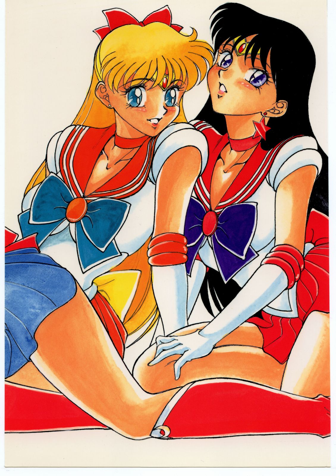 [Moriman Sho-Ten (Various)] KATZE 7 Gekan (Sailor Moon) page 1 full
