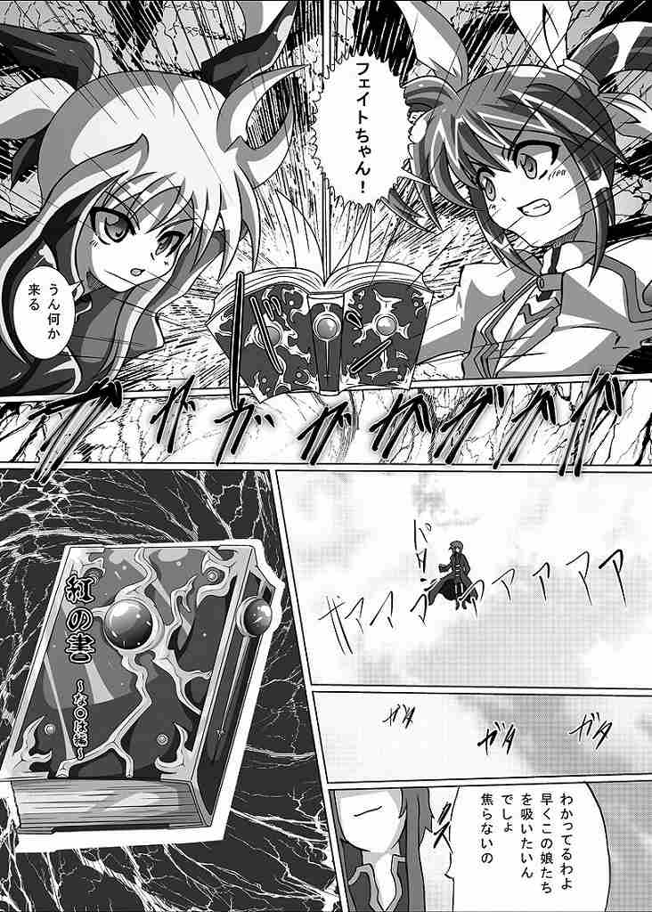 [aka dama tenpo] beni no sho (Mahou Shoujo Lyrical Nanoha) page 5 full