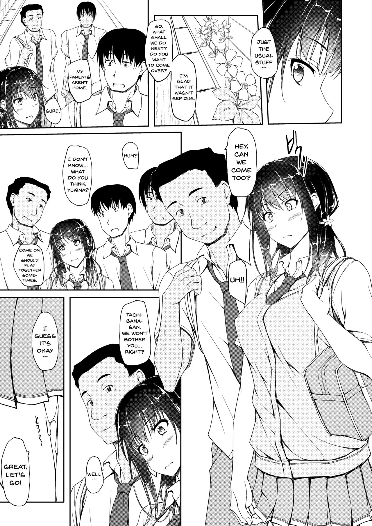 [shakestyle (ShAKe)] Tachibana Yukina Enkou Nisshi 4 [English] {Doujins.com} [Digital] page 10 full