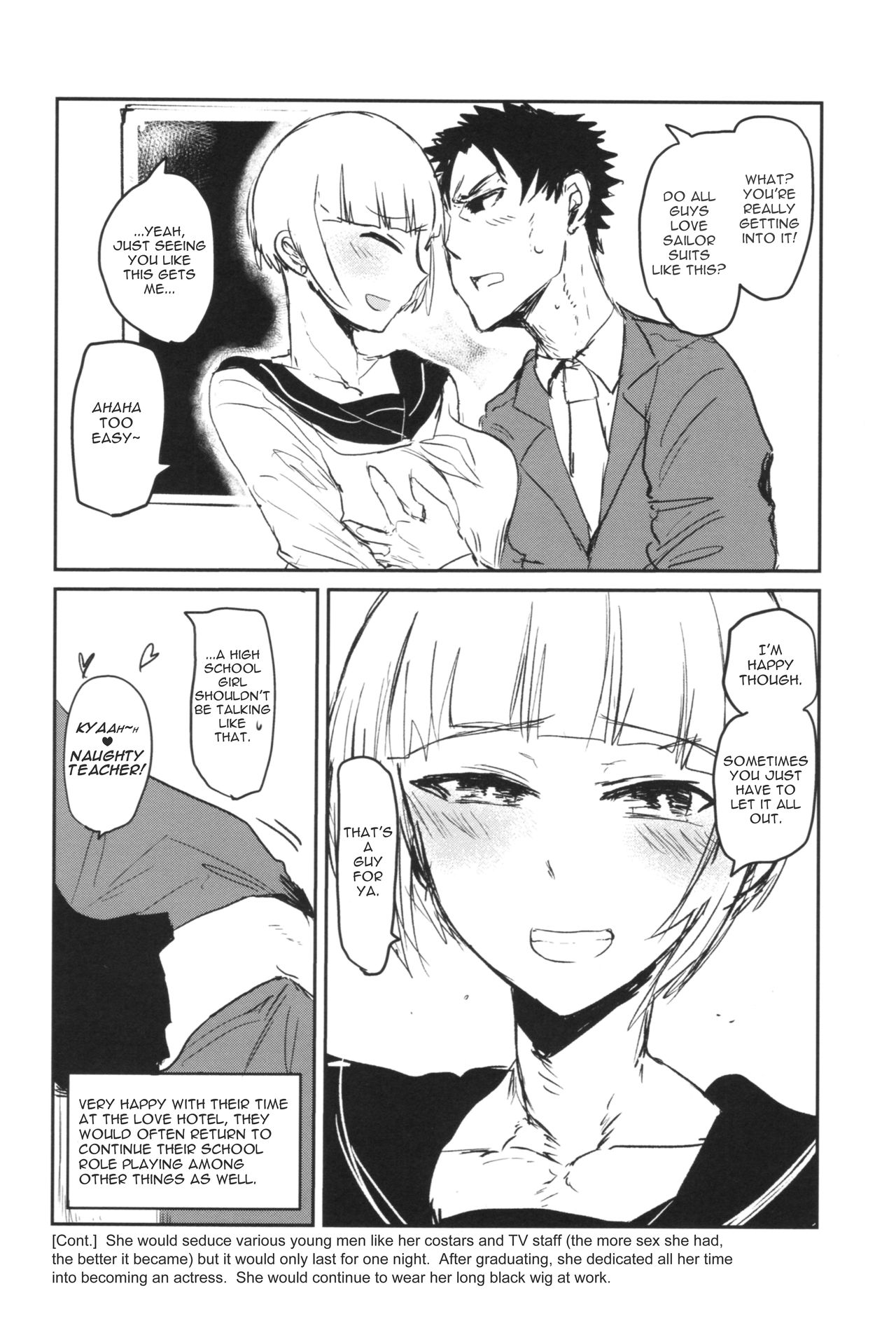 [ICHIGAIN] talking (SEISYUN AGAIN) [English] page 20 full