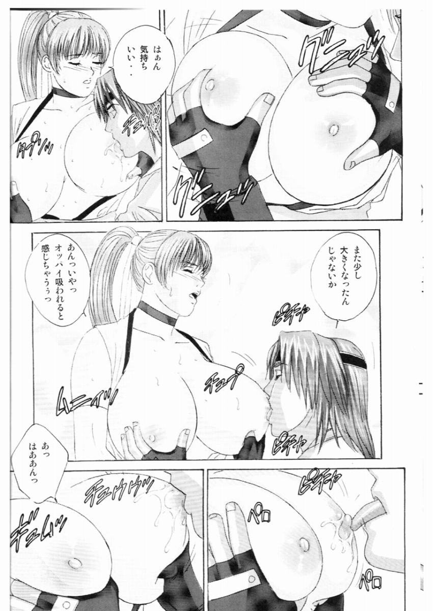 (C68) [D-LOVERS (Nishimaki Tohru)] DOA XXX VOL. 02 (Dead or Alive) page 13 full