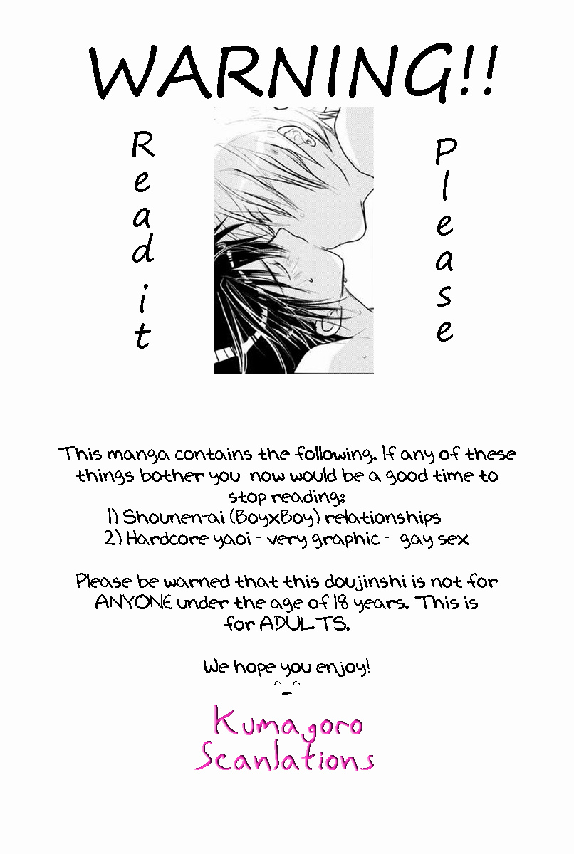 [CROCODILE-Ave. (Gangstar Yoshio)] Megamix Gravitation Hiyoko (Gravitation) [English] [Kumagoro Scanlations] page 2 full