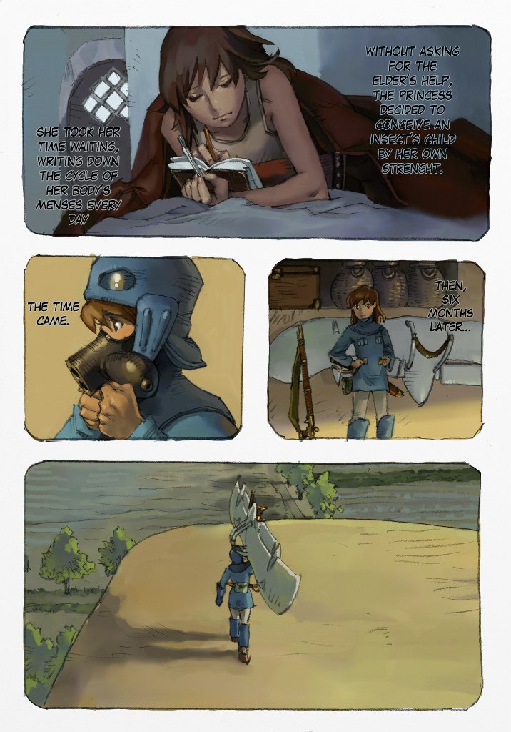 [Suzuki Dogezaemon] Mushi Mezuru Himegimi 1 (Nausicaä of the Valley of the Wind) [English] [Mant] [Digital] page 33 full