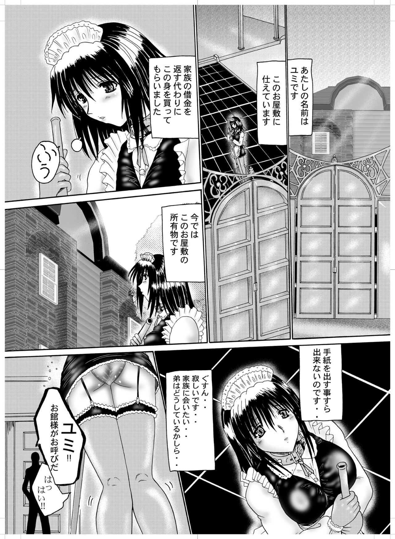 [MoonRevenge (Miyuma Subaru)] Shitei Dorei Aika page 4 full