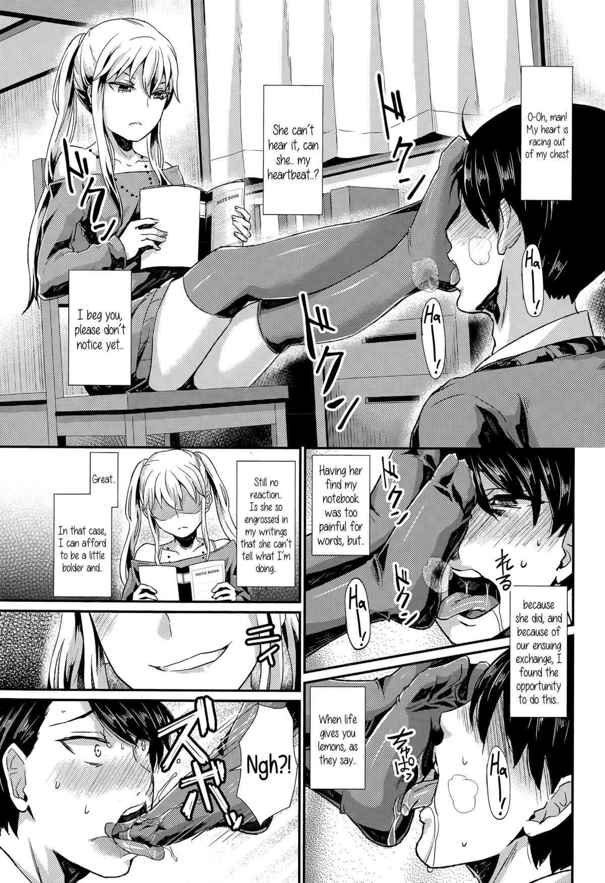 [Shinooka Homare] Anta wa Atashi no Ottoman | Little Brother, You Are My Ottoman (Girls forM Vol. 09) [English] {5 a.m.} page 7 full