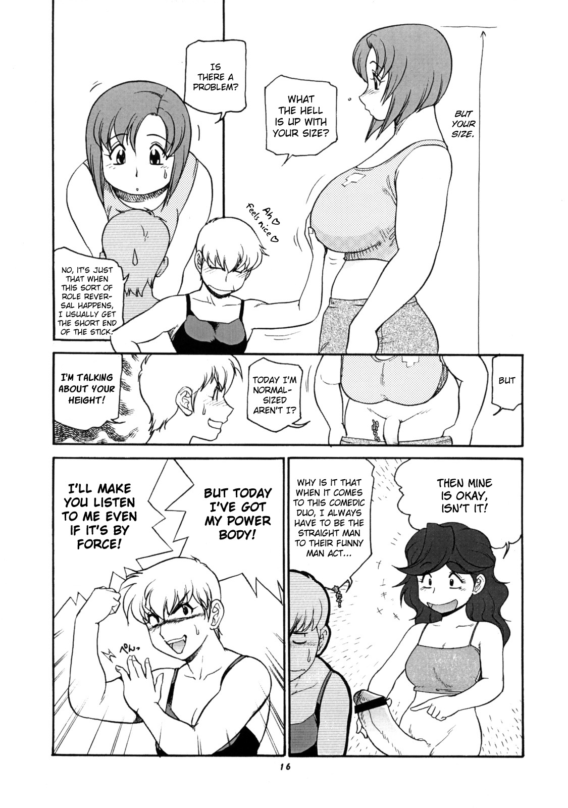 (C72) [P Shoukai (Koshow Showshow)] Rina-Mina Chiuto Hanpa | Rina-Mina Half-Assed (Momo-an 21) [English] [Xenexegesis] page 2 full