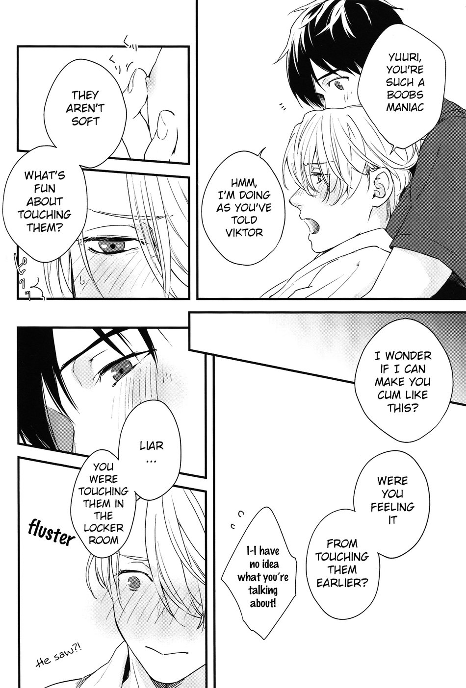 (C92) [OJmomo (yoshi)] Love Me, Touch Me (Yuri!!! on ICE) [English] page 26 full