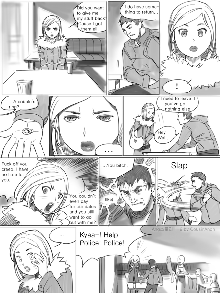 [CousinAnon] Angstory Ch.01 Complete [English] page 9 full