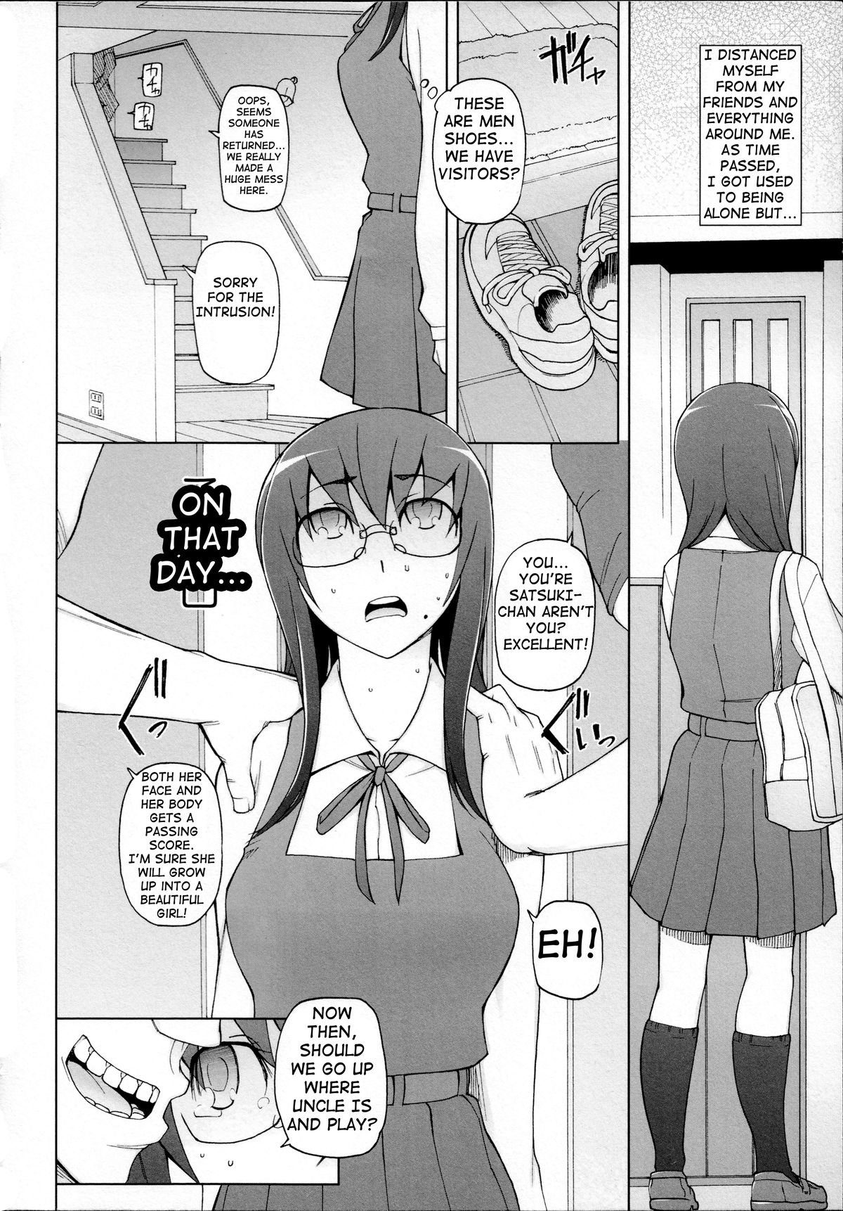 [Miito Shido] LUSTFUL BERRY Chapter 1-5 [English]  [shakuganexa] (Ongoing) page 42 full