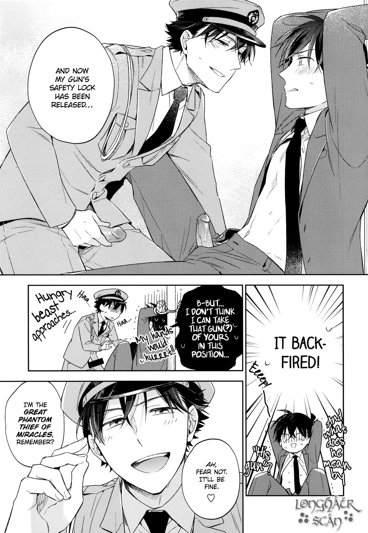 [Pinkch! (Sawori)] Omawari-san, Watashi ga Hannin desu (Detective Conan) [English] [Decensored] page 10 full