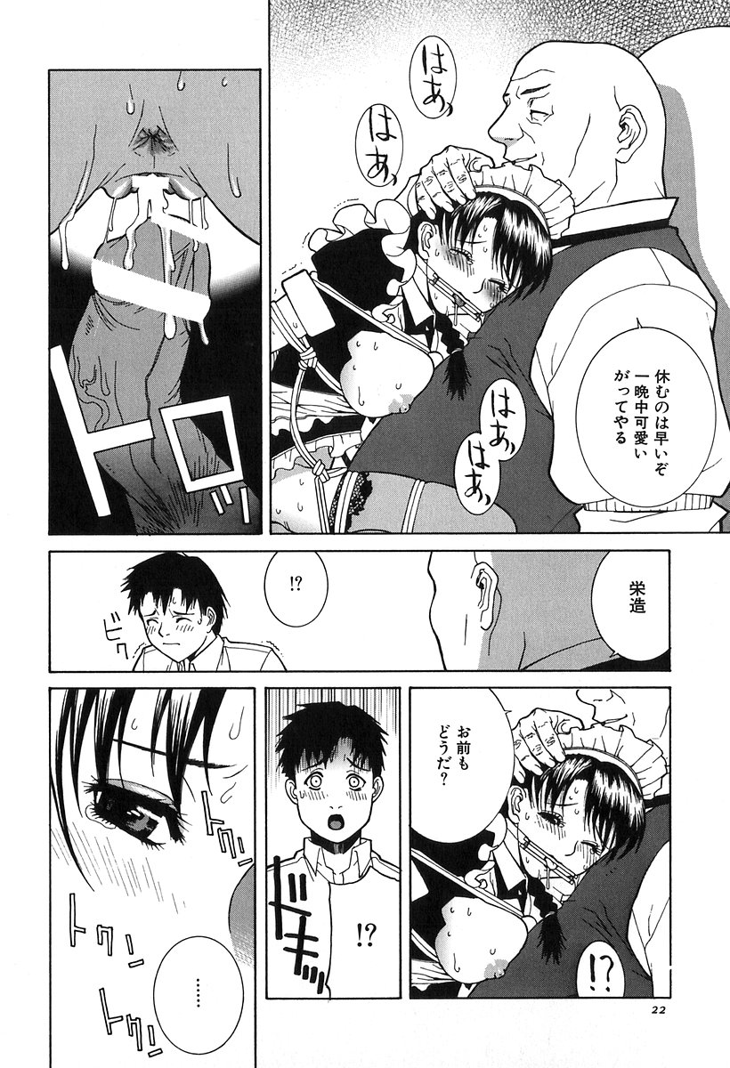[Shinobu Tanei] Kanashiki Gangu | Sad Toy page 24 full