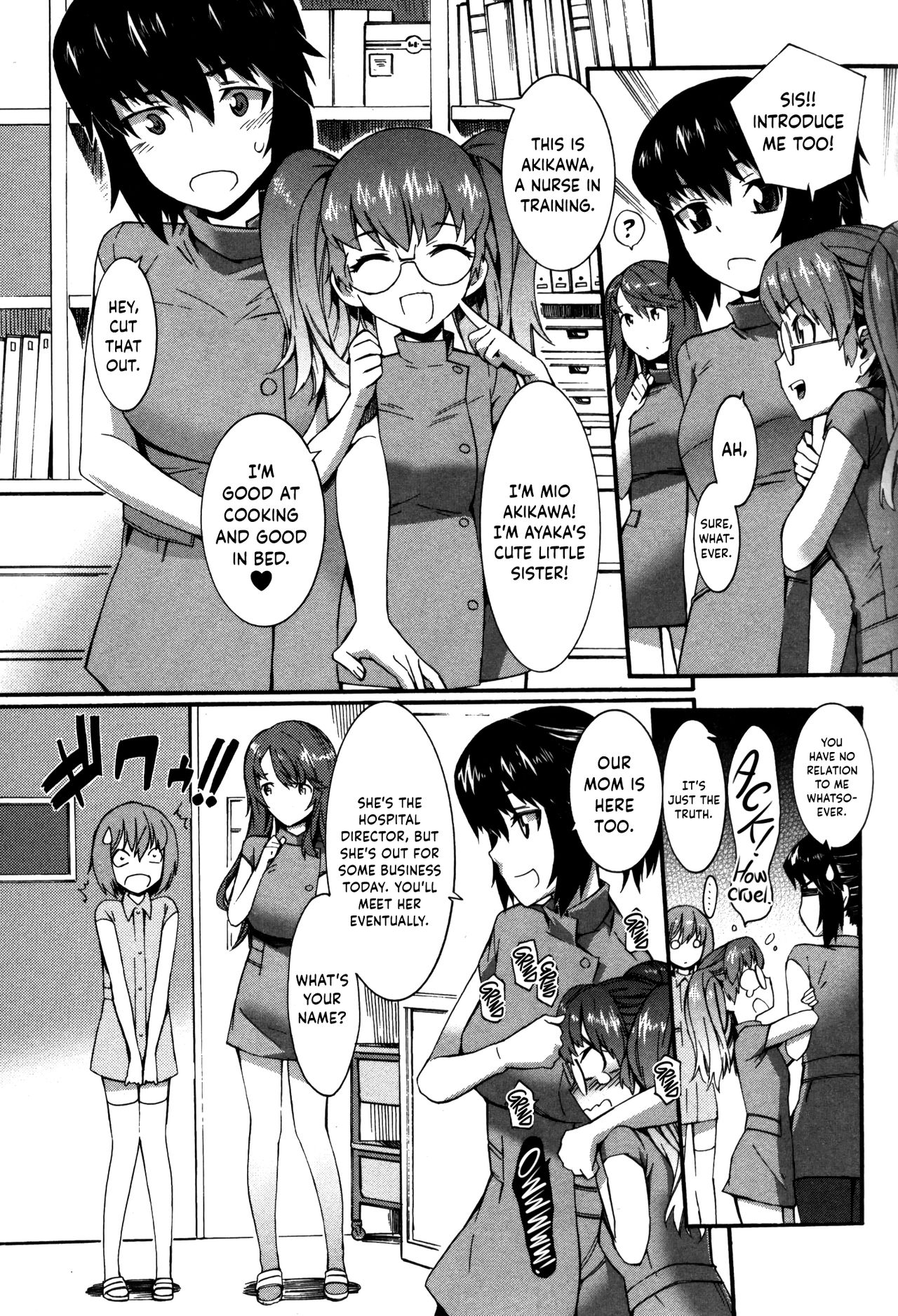 [Musashimaru] Boku ga Nurse ni Natta Wake Ch. 1-2 [English] [Dark Mac] page 20 full