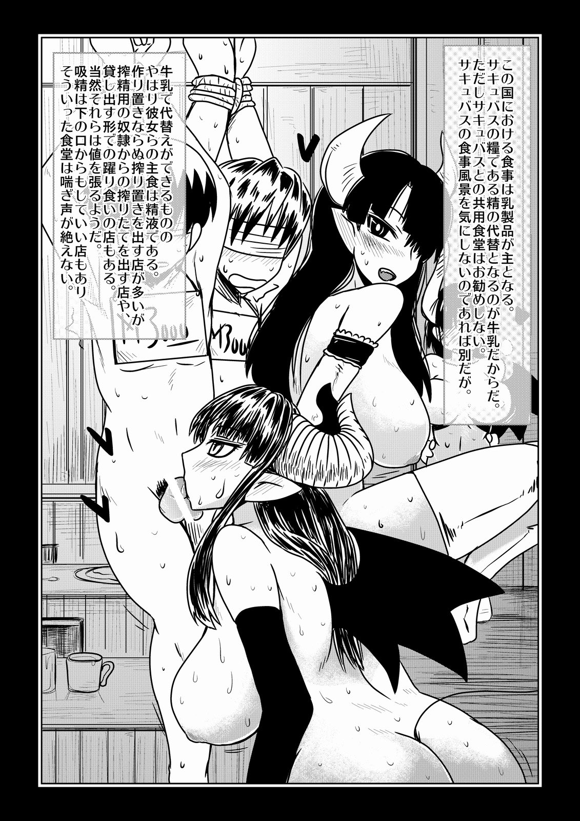 [Hroz] Succubus no Kuni Kankou Annai page 5 full