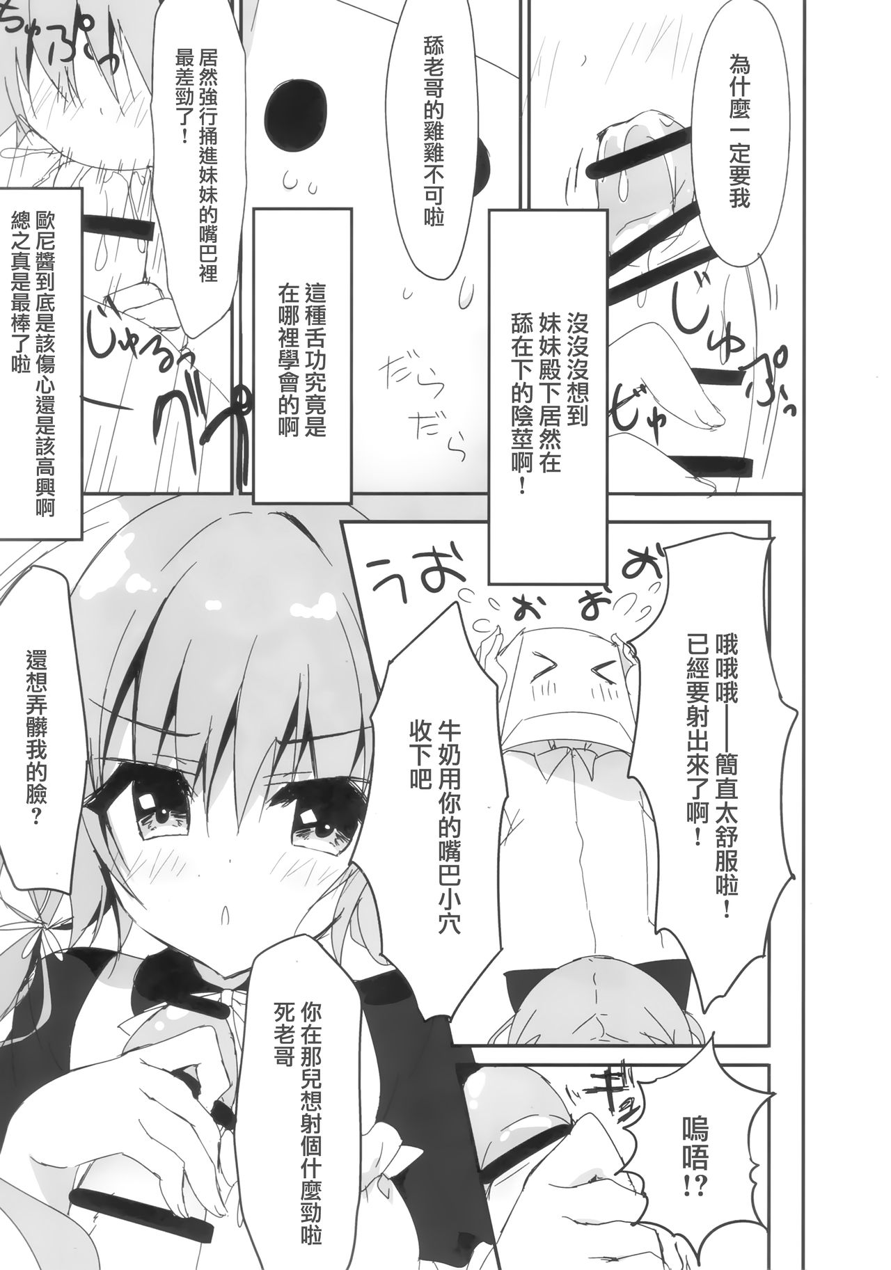 (COMIC1☆11) [Citron no mori (Yuzuna Hiyo)] Danbooru (Ani) wa Imouto Maid ni Koi o Suru! [Chinese] [兔司姬漢化組] page 13 full