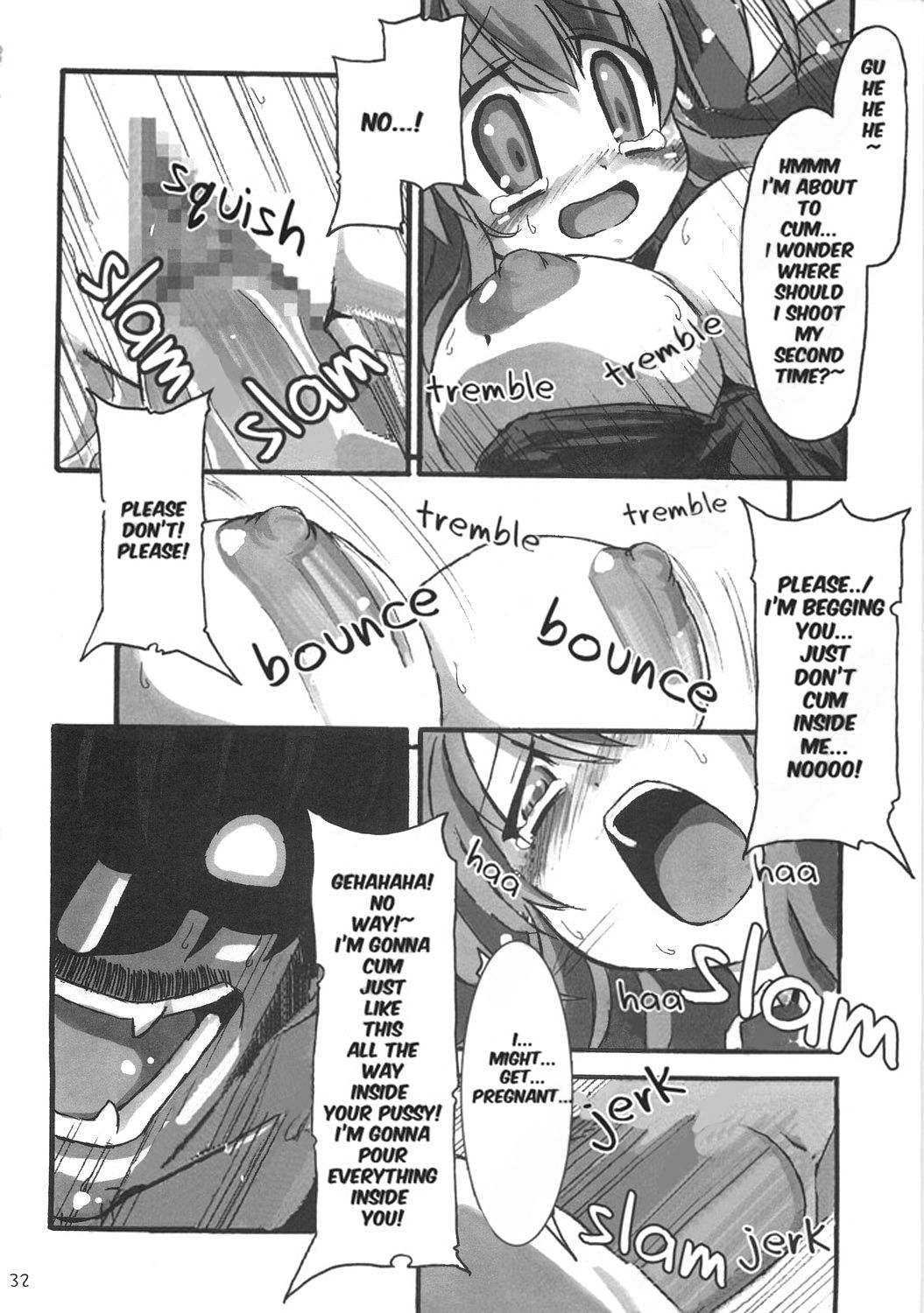 (C70) [NNZ DAN (Great Magami)] SOS-dan Tai NNZ-dan (The Melancholy of Haruhi Suzumiya) [English] [doujin-moe] page 31 full