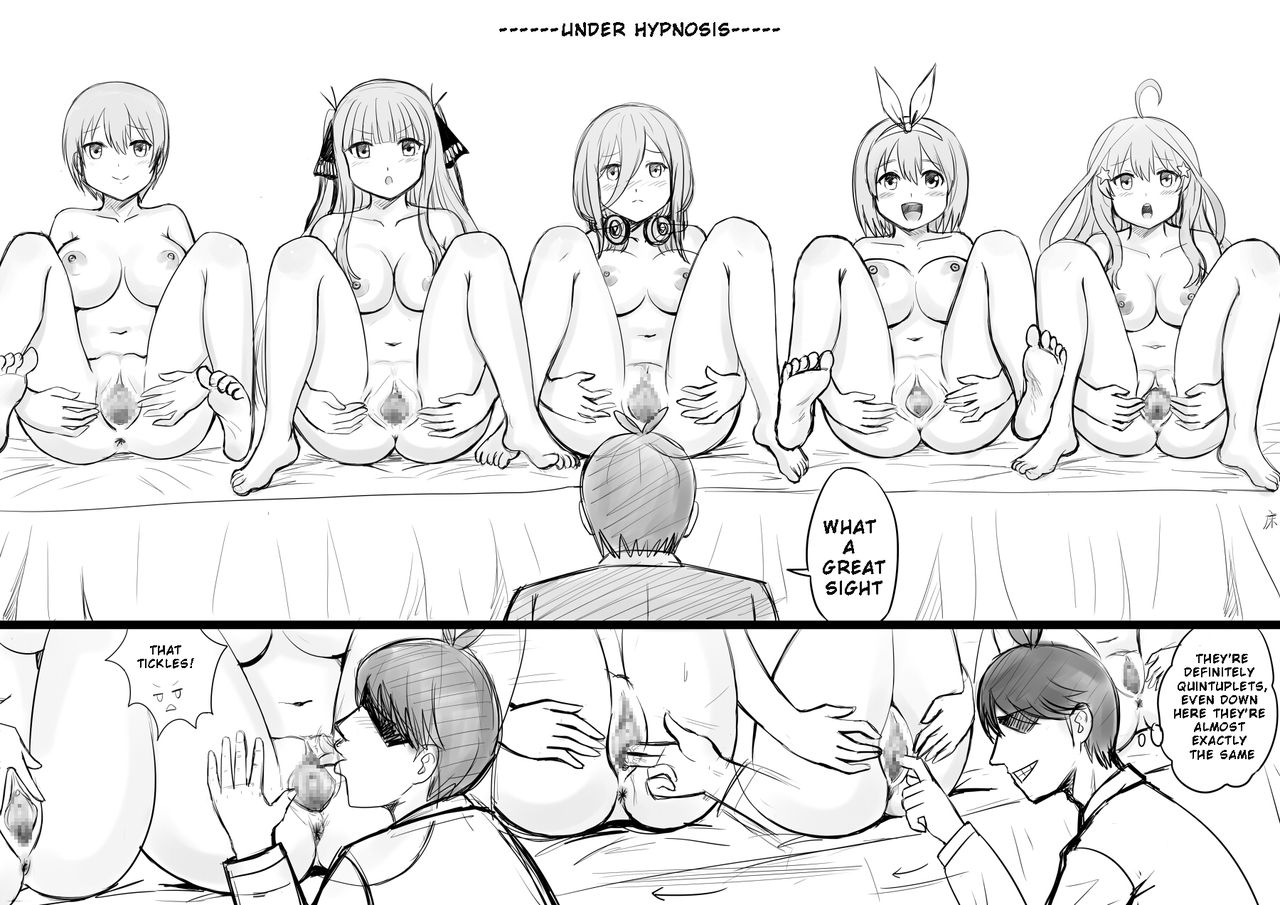 [Qiújùn] GoToubun no Hanayome Manga (Gotoubun No Hanayome) [English] [Pure Heart] page 9 full
