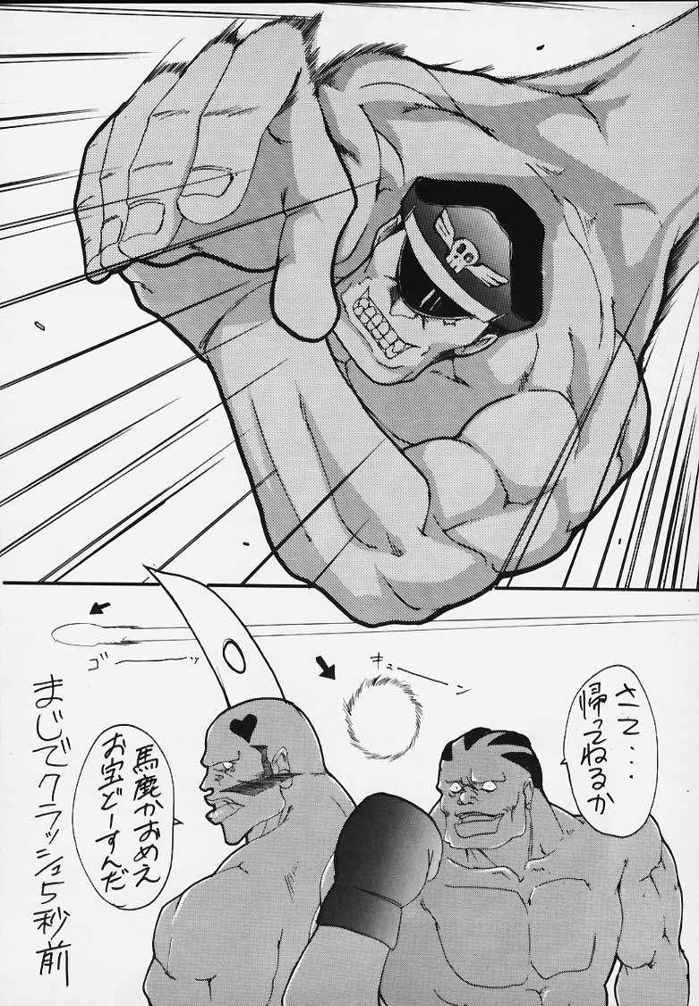 [Tail of Nearly (WAKA)] SP02 (Street Fighter) page 29 full