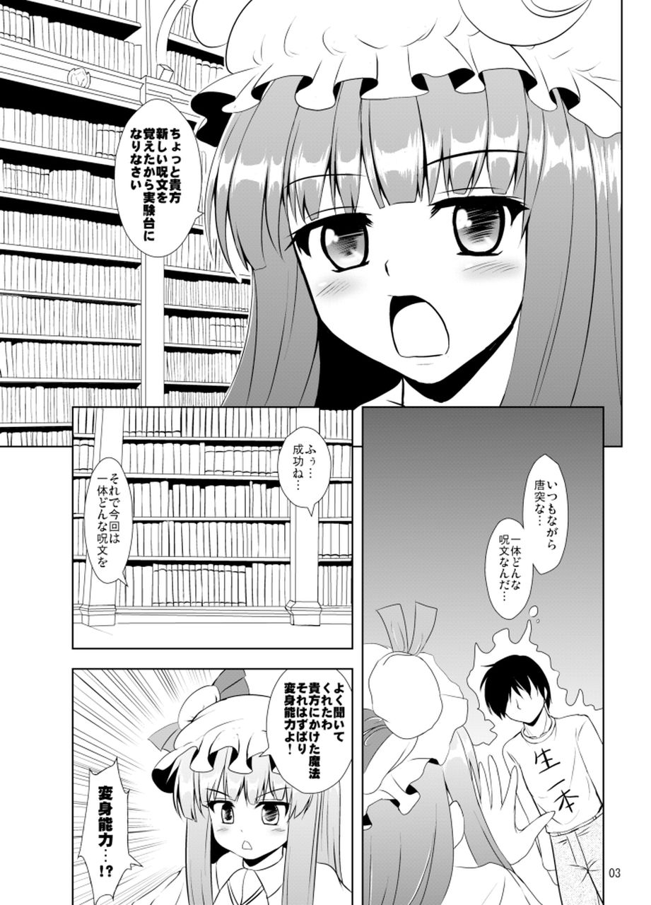 [Sukiyaki Club (Kouji)] Tensoku (Touhou Project) [Digital] page 4 full