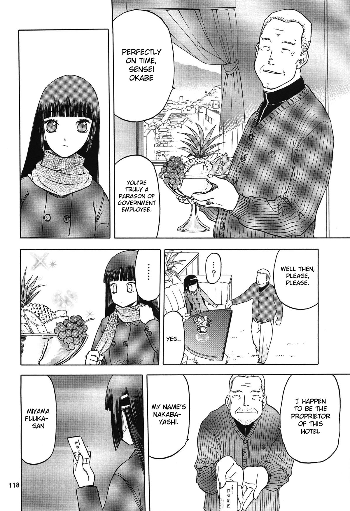 [Wakuwaku Doubutsuen (Tennouji Kitsune)] blue snow blue Soushuuhen 4 scene.12 [English] {Mant} page 35 full