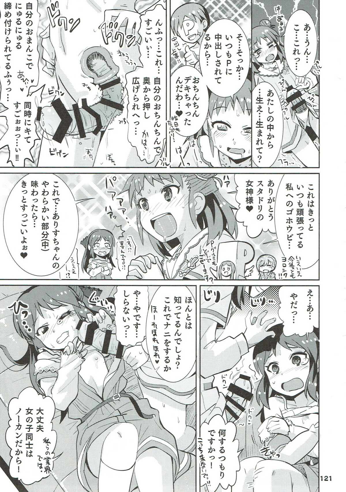 (C93) [Nekousa Pudding (Ra-men)] COOL Soushuuhen COOL SSH(Double Super Ecchi)! (THE IDOLM@STER CINDERELLA GIRLS) page 120 full