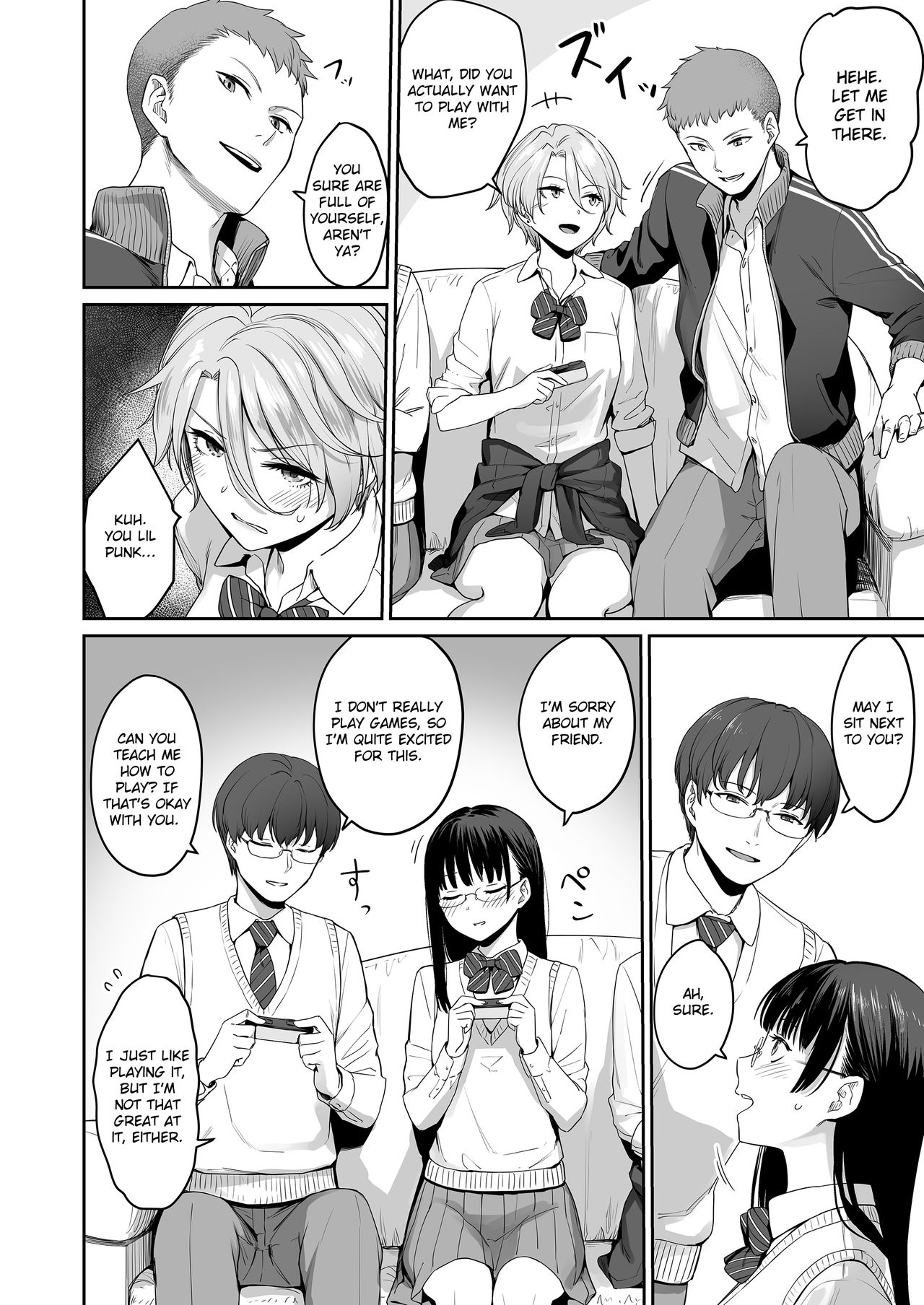 [Misaki (Benimura Karu)] Boku dake ga Sex Dekinai Ie | I‘m the Only One That Can’t Get Laid in This House [English] [Nisor] page 15 full