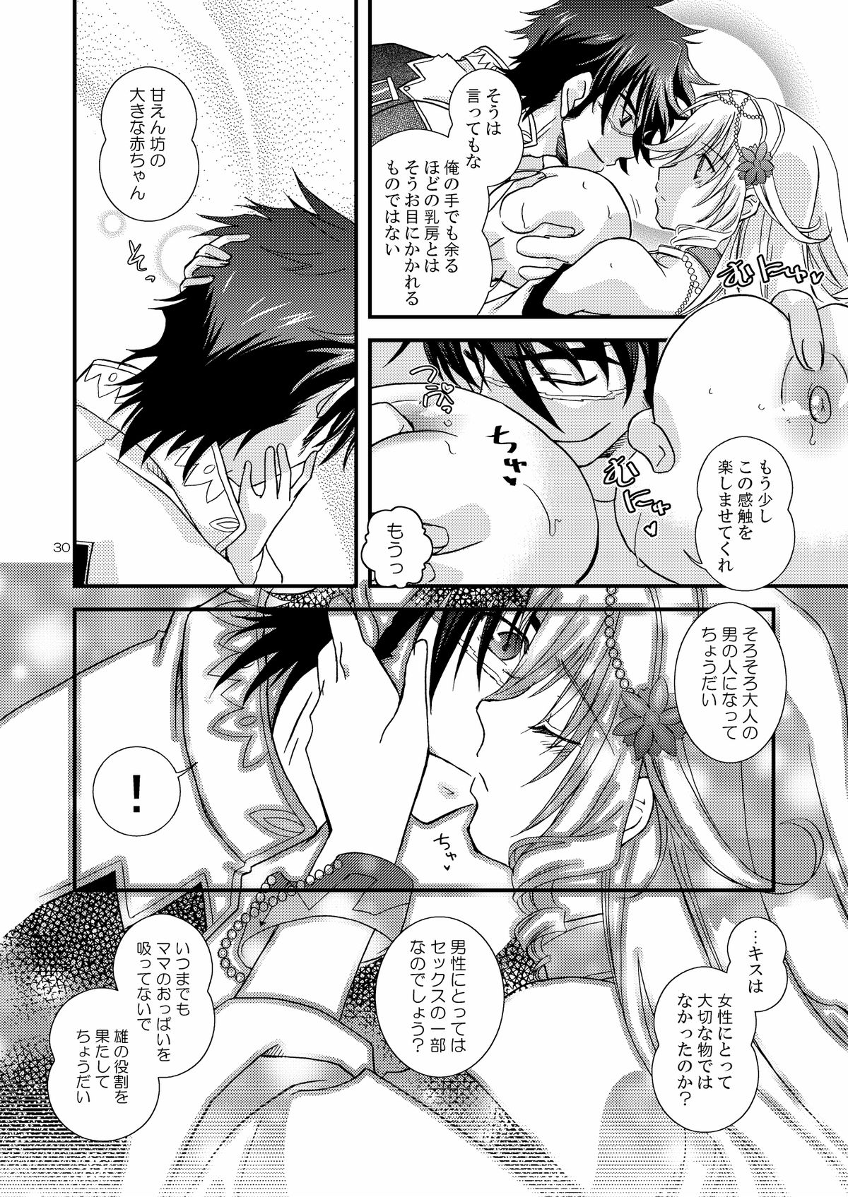 [Nasu An (Nashie)] Chanto Aratte Kaesukara (Madan no Ou to Vanadis) [Digital] page 29 full