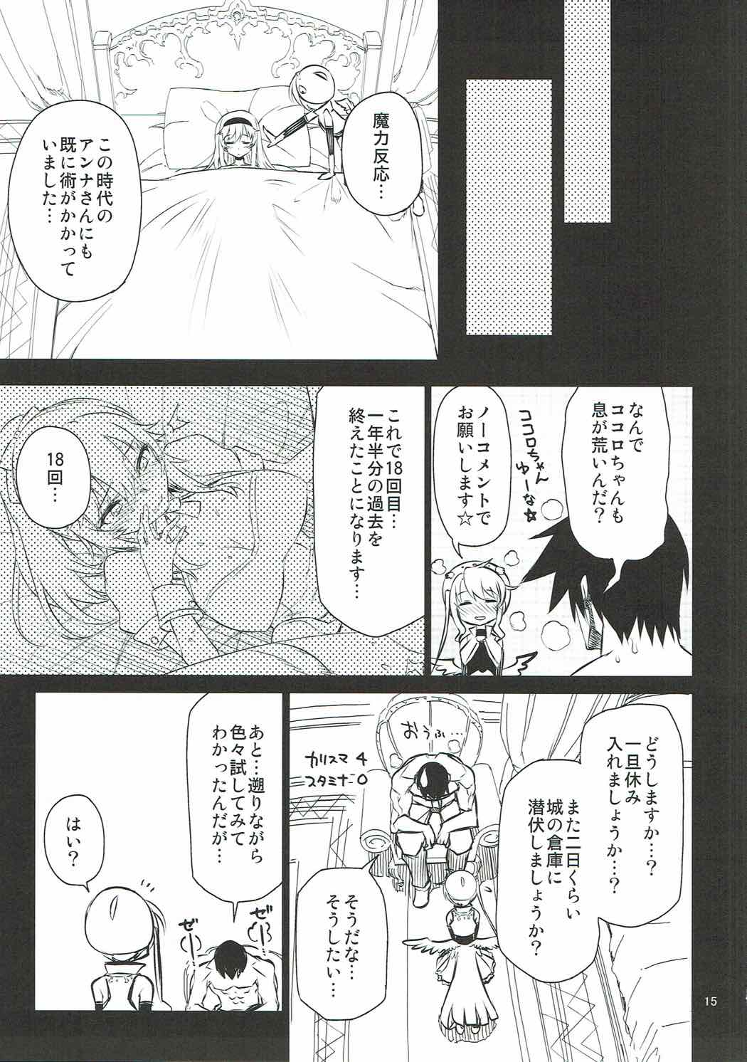 (C92) [Hitotosensou (Hitotose Rin)] Anna Tore 4 (Sennen Sensou Aigis) page 14 full