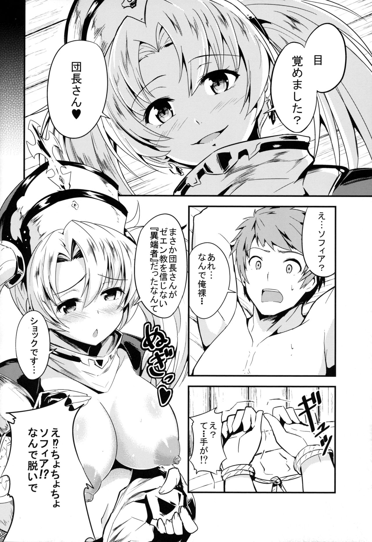 (C89) [Fenarudou (Edo)] Zeen Kyou no H na Itan Shinmon (Granblue Fantasy) page 6 full