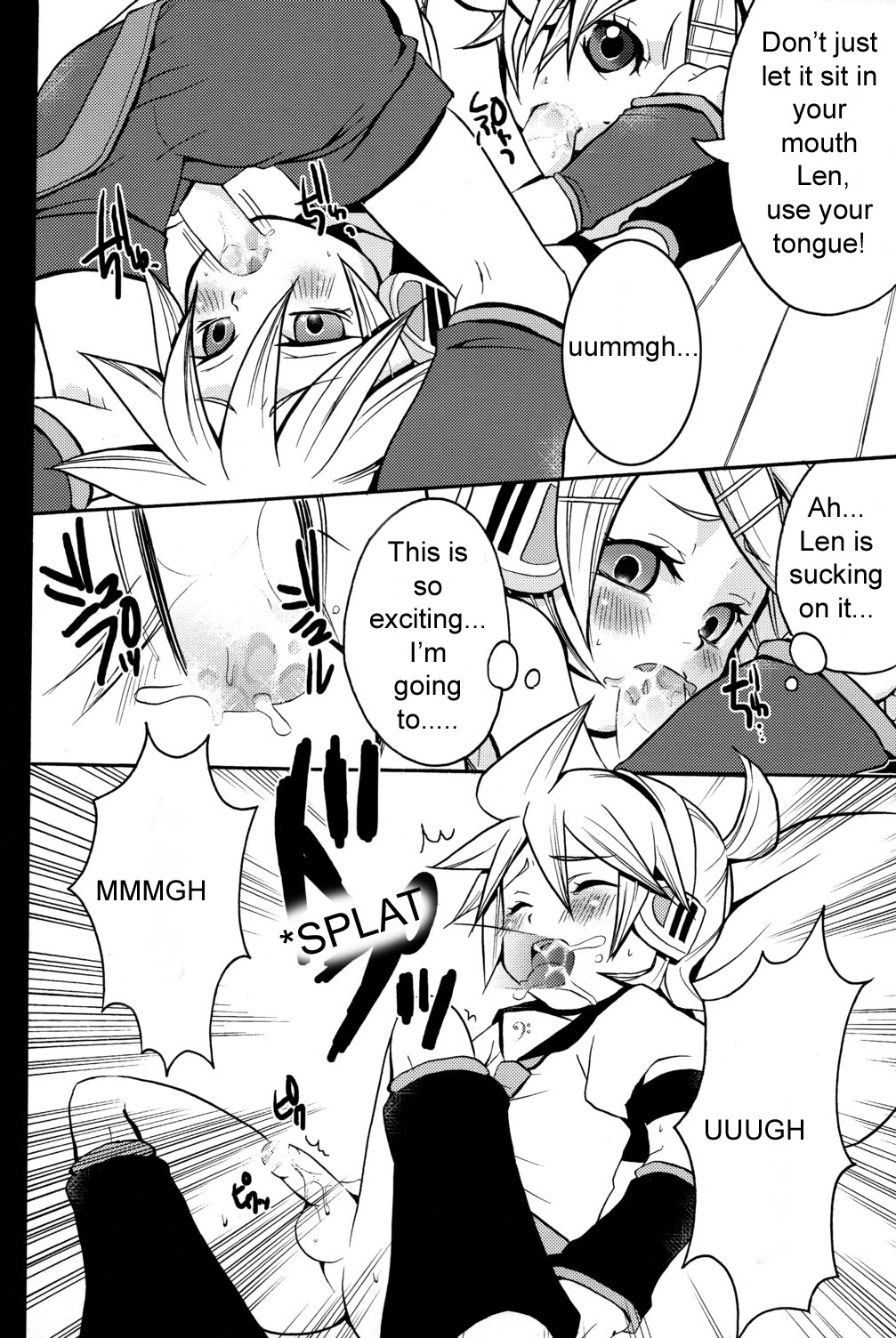 [Yomosugara (Yomogi Ringo)] Tsui Teru Kagamine-san (VOCALOID) [English] [Zeus777] [2008-08-30] page 15 full