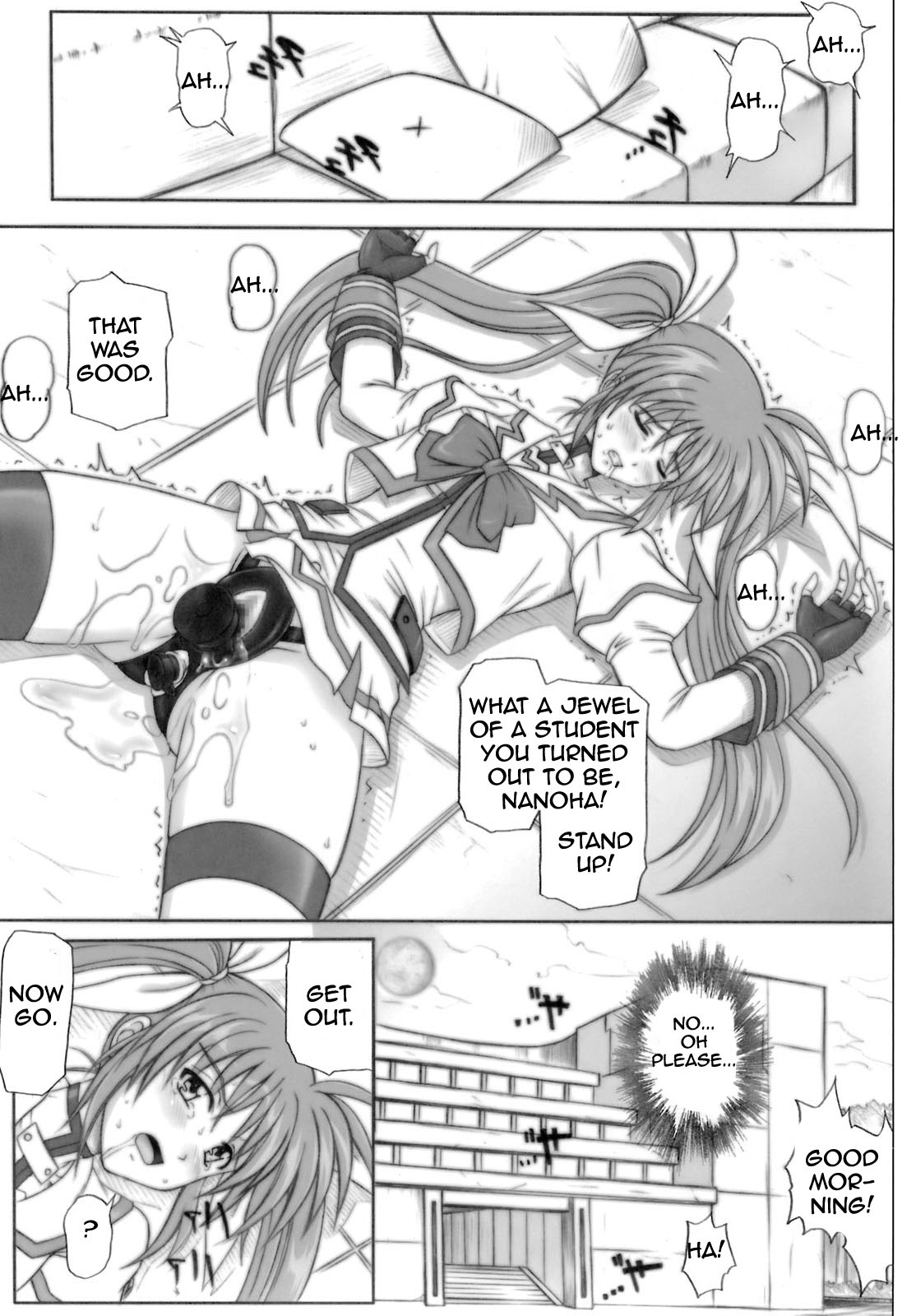 840 Color Classic Situation Note Extention (Mahou Shoujo Lyrical Nanoha) [English] [Rewrite] page 13 full