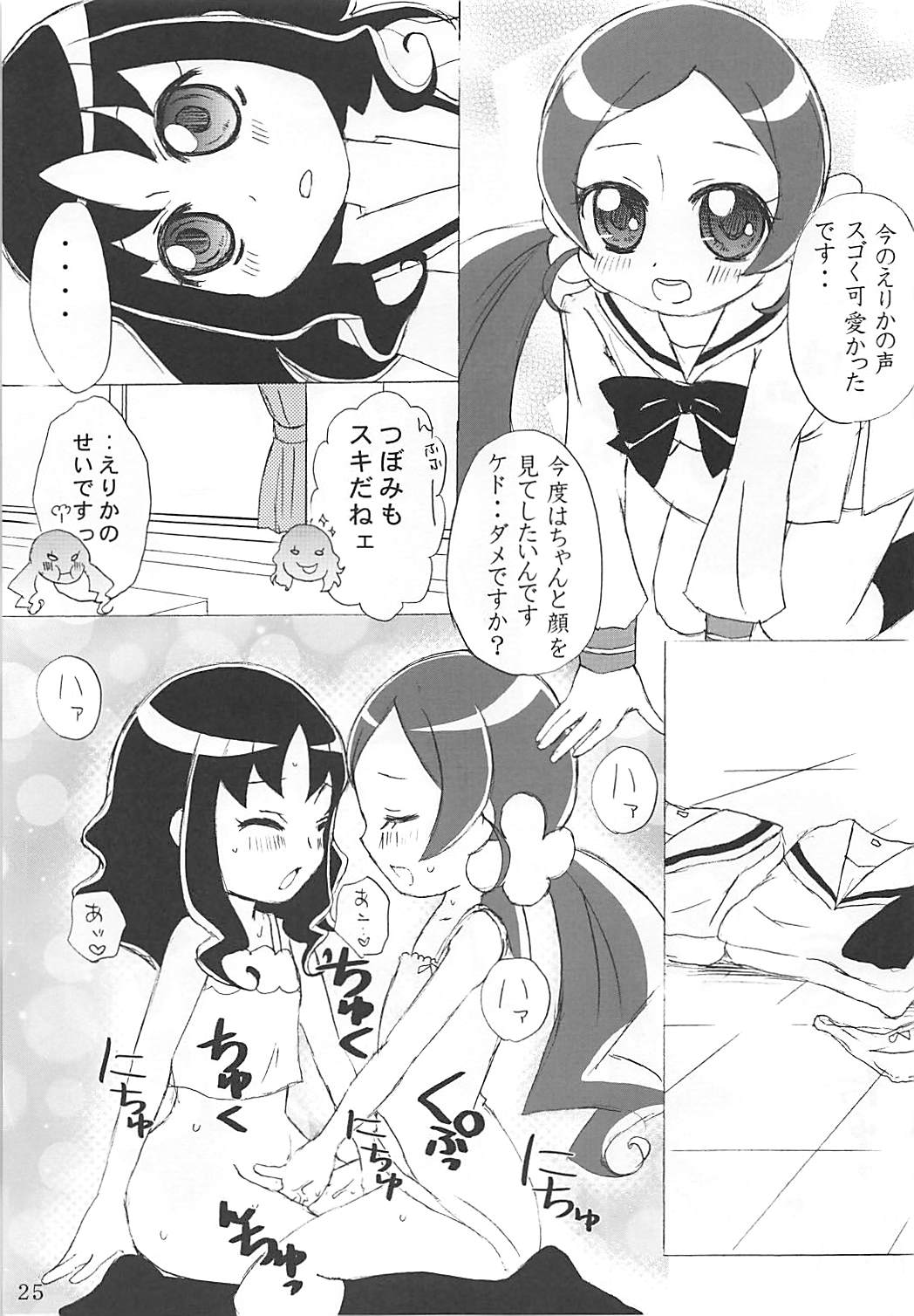 (C78) [Little★Cosmos (Ayano Rumi)] Hazunde Catch! (HeartCatch PreCure!) page 24 full