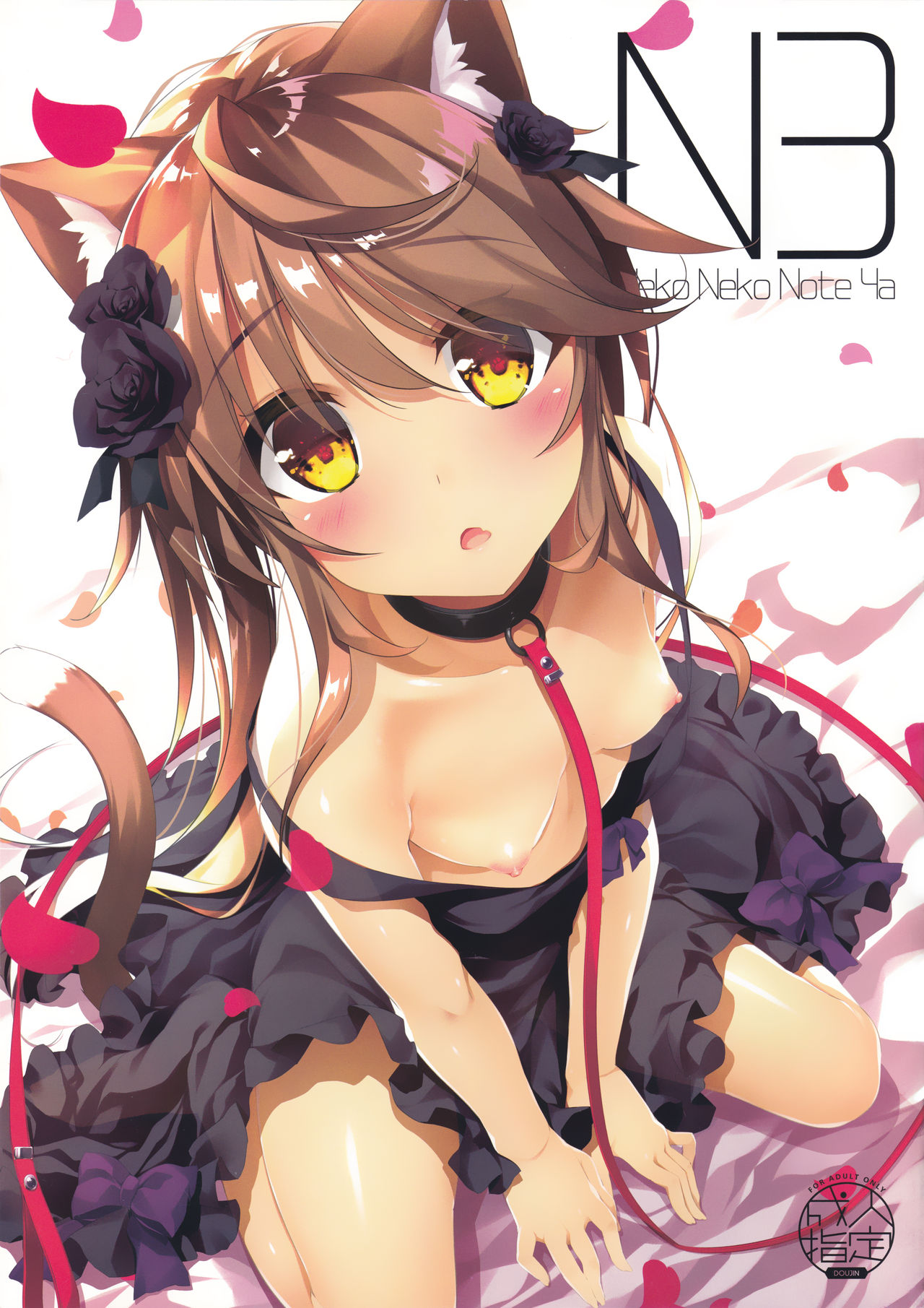 (C95) [Neko Gosho (Yanagi Yuu)] Neko Neko Note 4a page 1 full