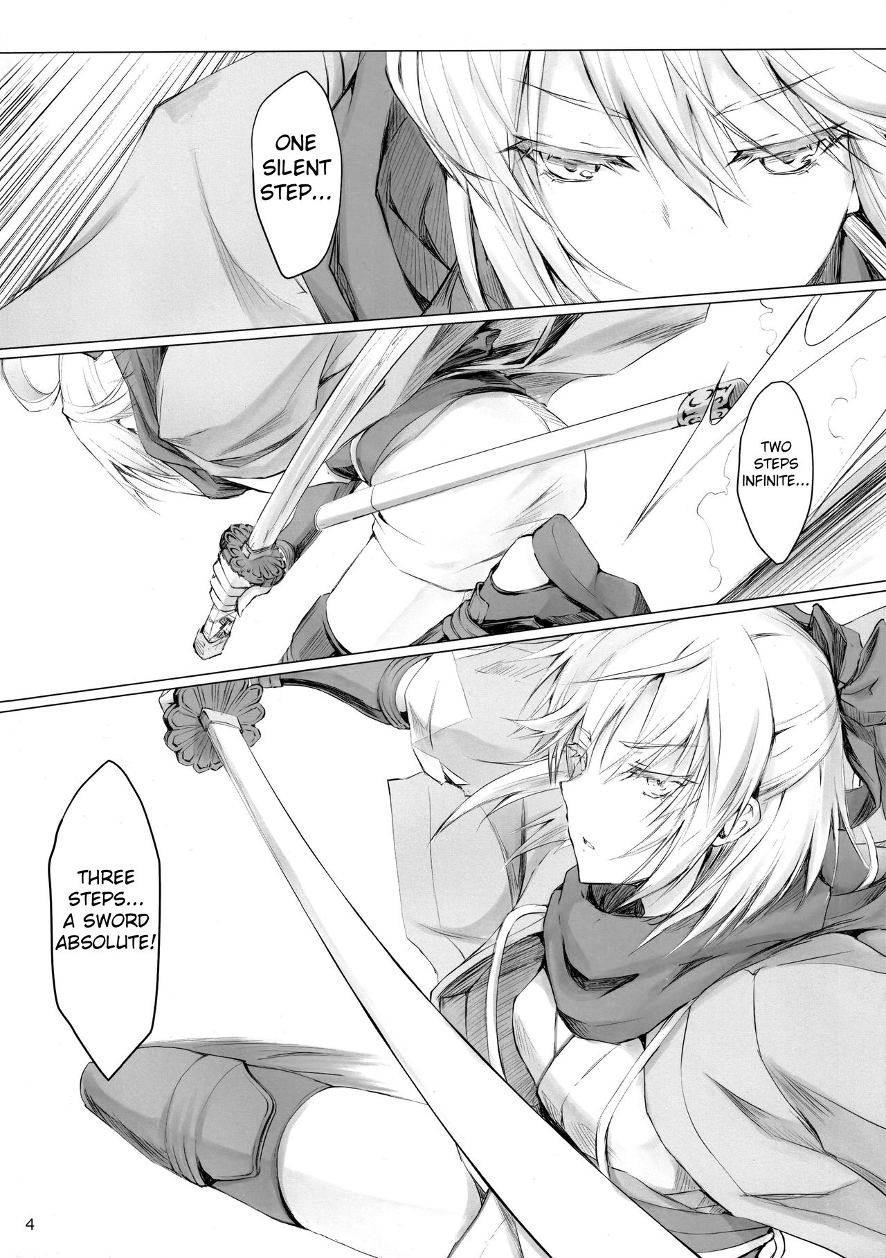(C92) [UDON-YA (Kizuki Aruchu, ZAN)] Chaldea no Erohon (Fate/Grand Order) [English] page 3 full