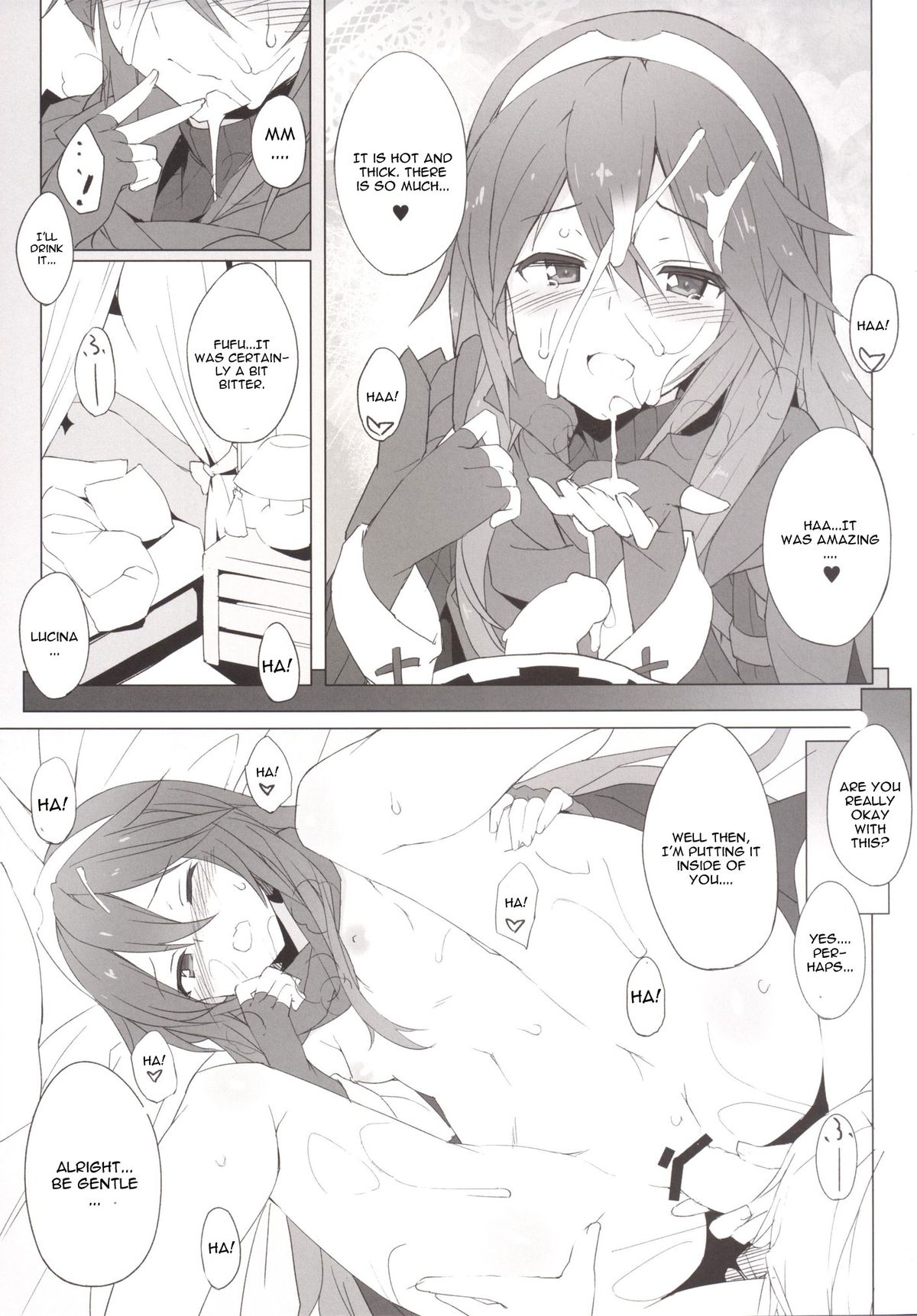 [Shinkai Hikou (Okino Ryuuto)] Boku to Lucina no Shinkon Seikatsu (Fire Emblem Awakening) [English] [CGRascal] [Digital] page 10 full