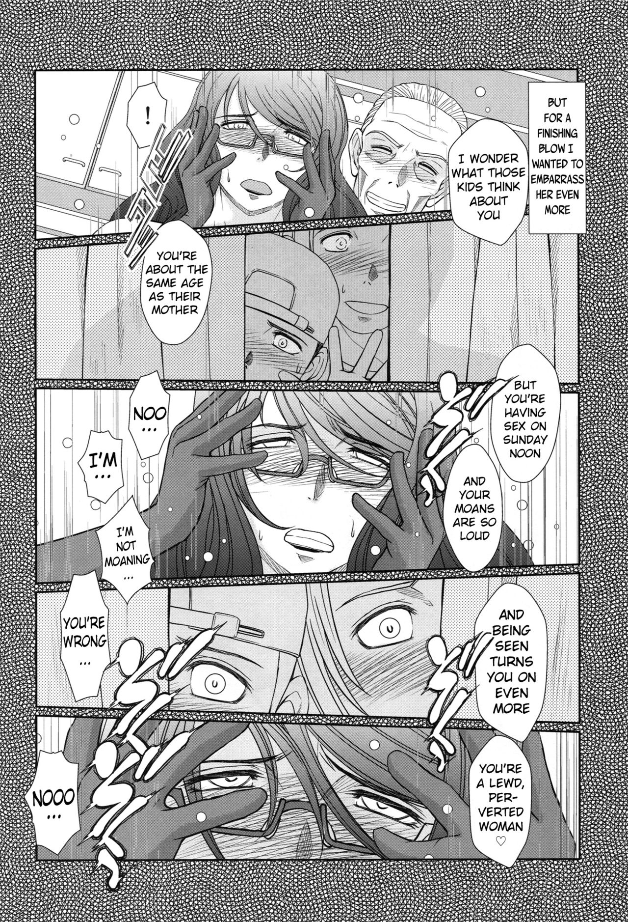 (C87) [CIRCLE OUTERWORLD (Chiba Shuusaku)] Zoku Akai Boushi no Onna - Woman with a red cap (Kyuujou Lovers) [English] {doujins.com} page 23 full