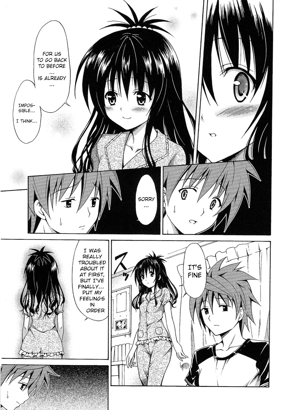 (COMIC1☆6) [TORA MACHINE (Kasukabe Taro)] Kindan no Mikan | Mikan the Forbidden Fruit Vol. 3 (To LOVE-Ru) [English] {doujin-moe.us} page 10 full