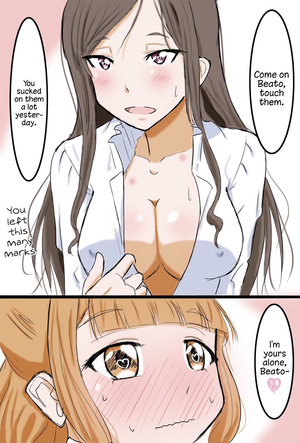 (Kasuga) Dorothy x Beatrice Collection (Princesss Principal) [English] {WSDHANS} page 19 full