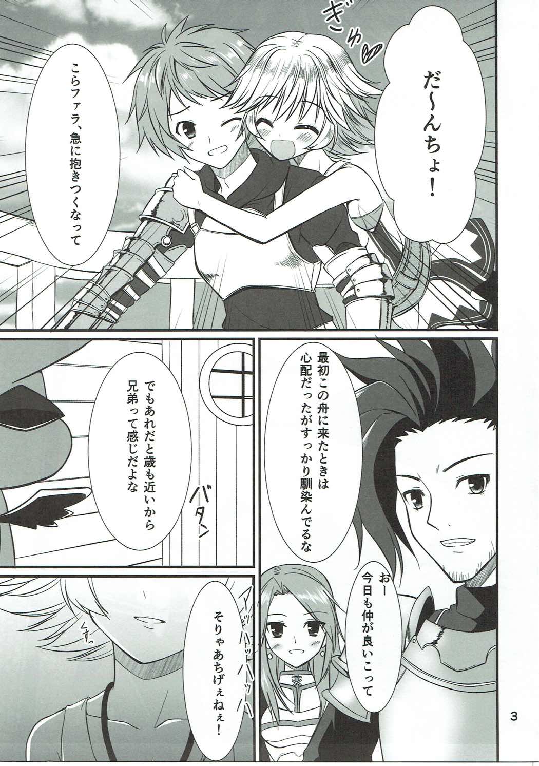 (C90) [Upagoya (Endori)] Senpai ni wa Naisho ssu yo? (Granblue Fantasy) page 2 full