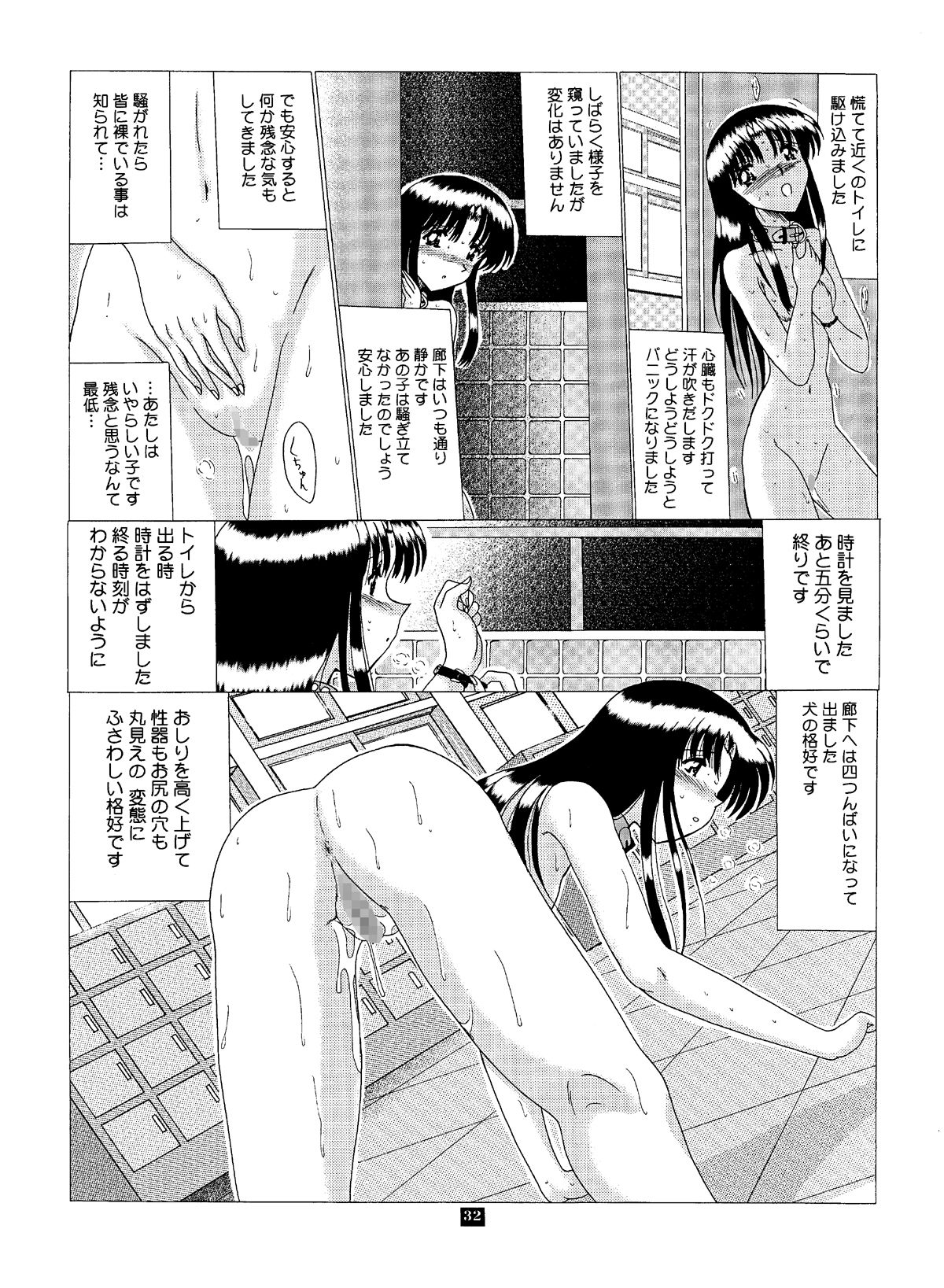 [MoonRevenge (Miyuma Subaru)] Shinsei Maso no Kiroku 2 page 31 full