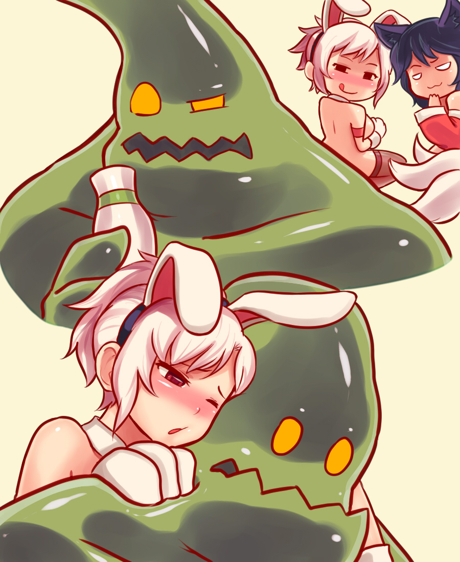 [Sieyarelow] Riven x Zac (Rework) (League of Legends) [English] page 40 full