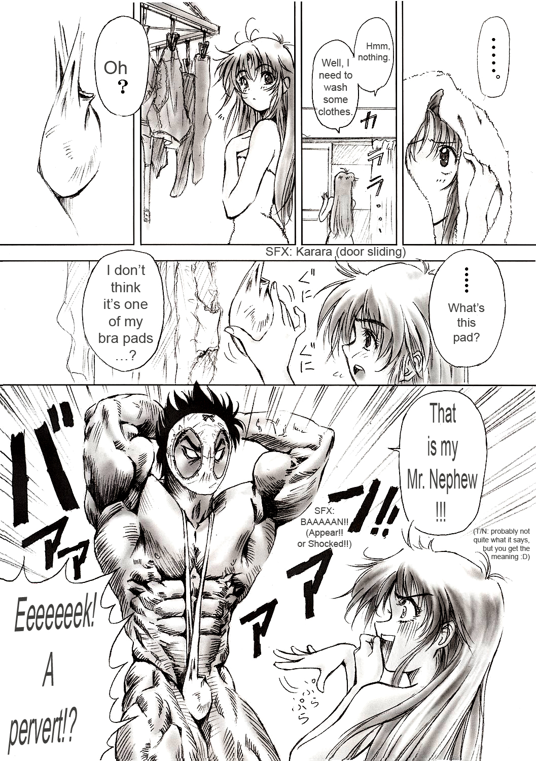 (C64) [Hispano-Suiza (Oofuji Reiichirou)] Full Metal Pink! II (Full Metal Panic!) [English] [D-S] page 20 full