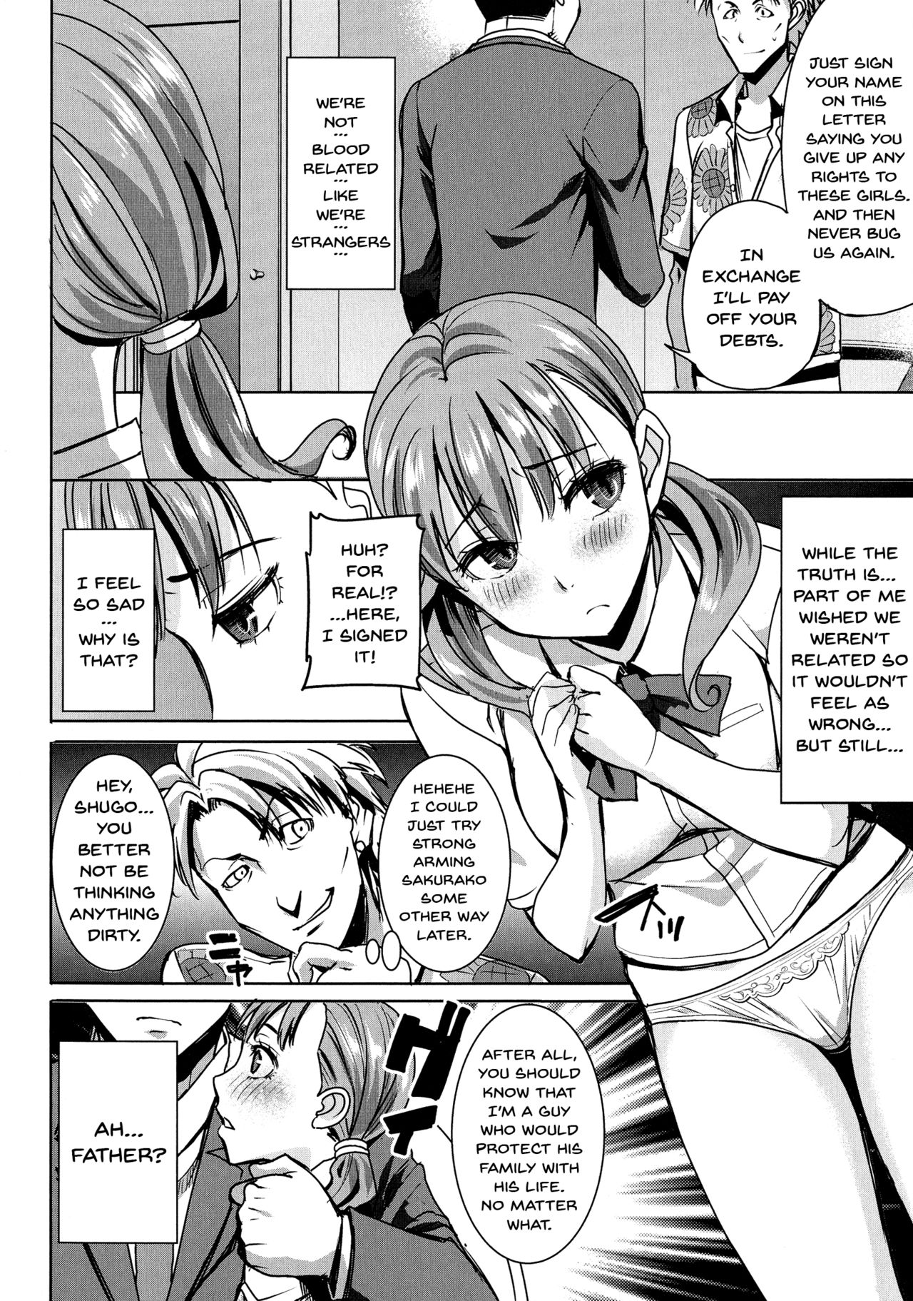 [Tanaka Aji] Ai no Musume... Sakurako | Love's Daughter Sakurako Ch.1-6 [English] {Doujins.com} page 133 full