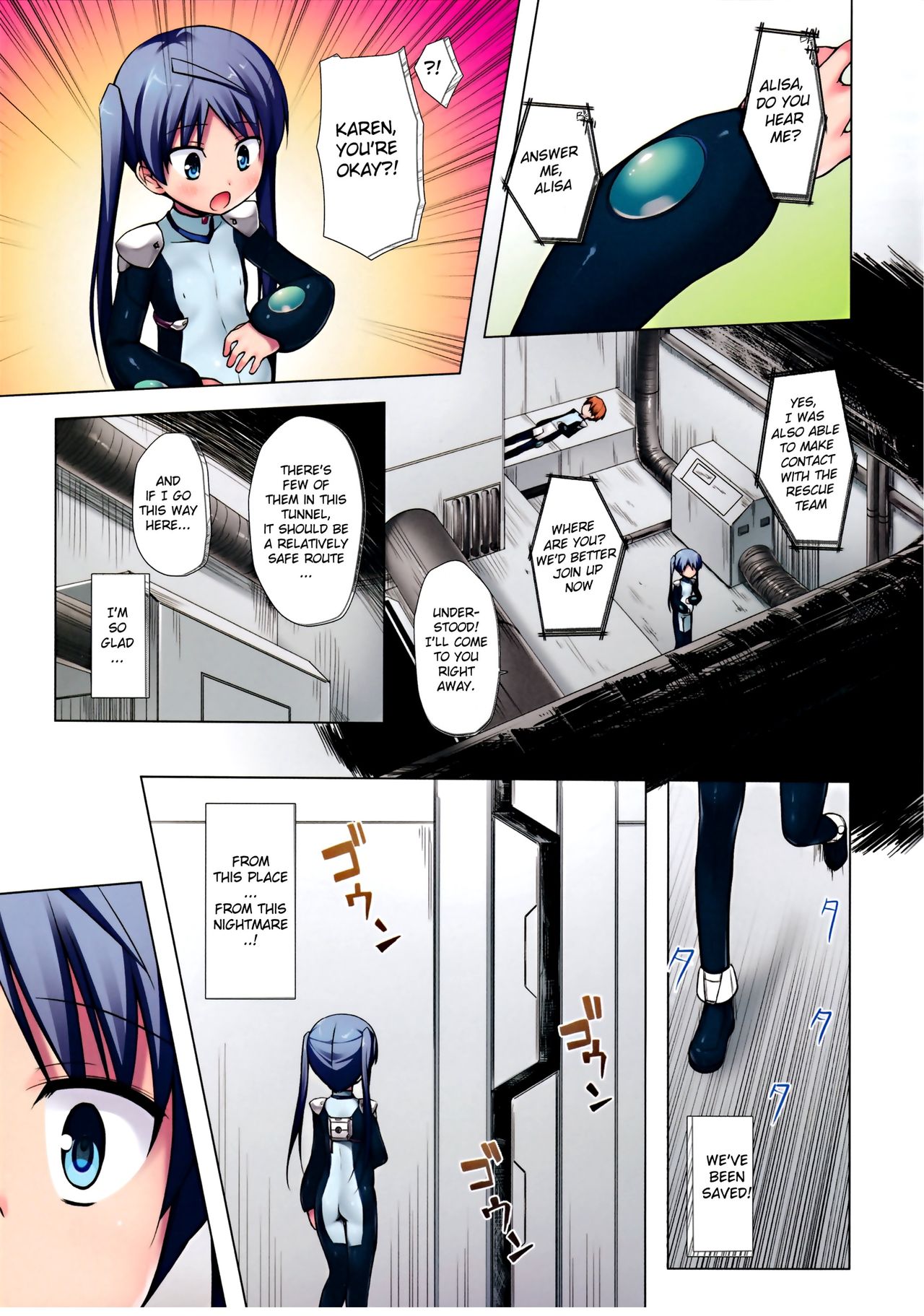 (C90) [Noraneko-no-Tama (Yukino Minato)] Hoshi no Tabibito FULL COLOR EDITION [English] [Mant] page 21 full