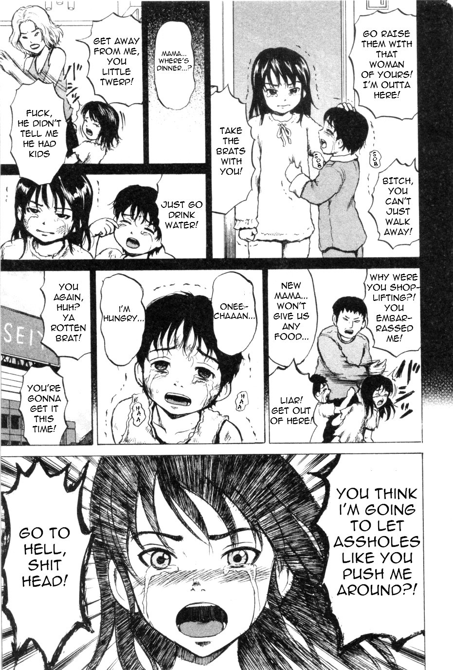 [Kawady MAX] Girl Prison Ch. 1-4 [English] =Torwyn= page 13 full