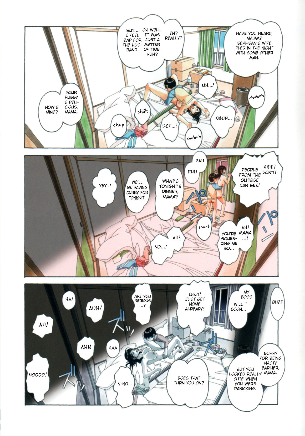 [Otonano Gu-wa (Yamada Tarou (Kamei))] Oyako Yuugi - Parent and Child Game [English] [Fated Circle] page 23 full