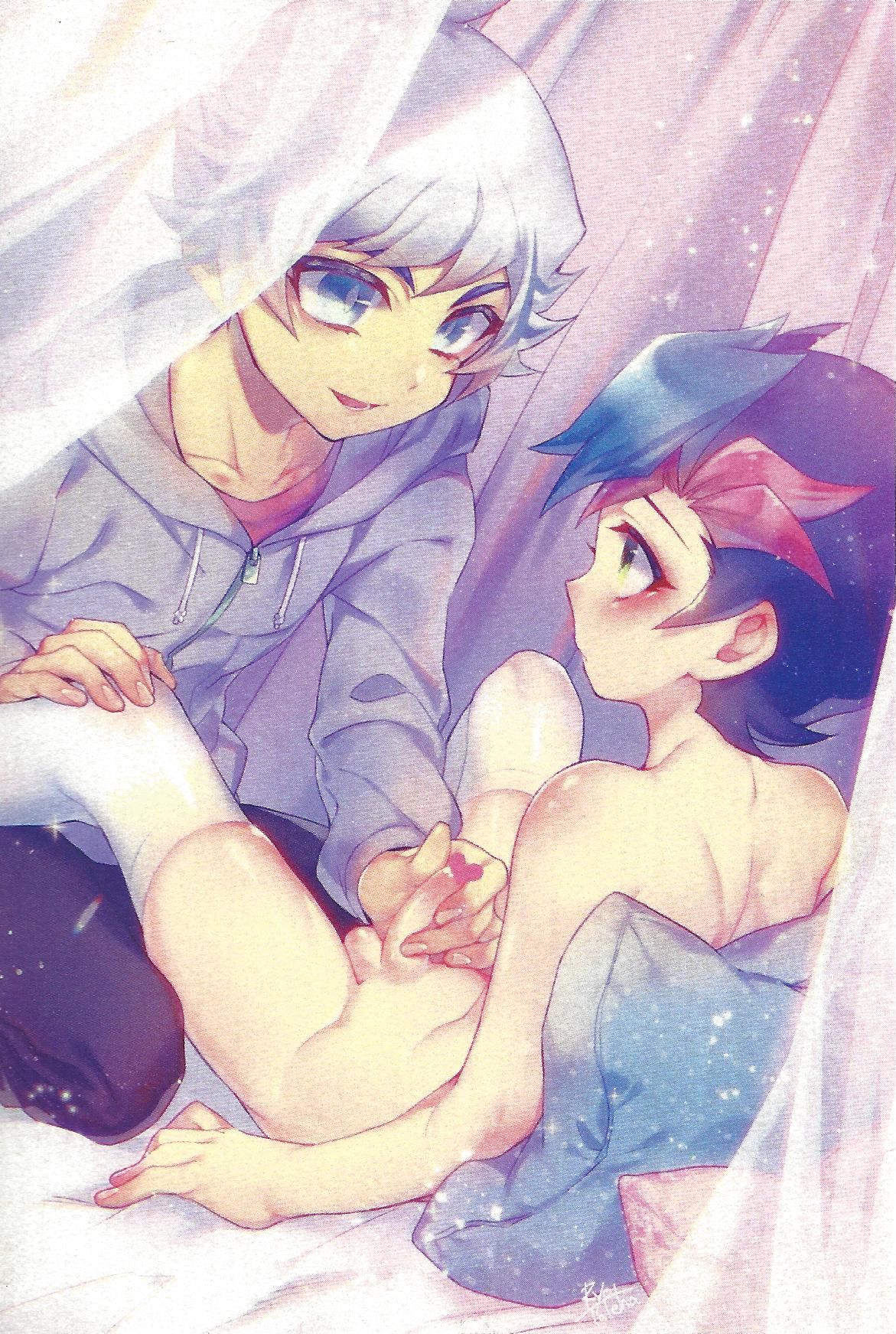 (Unmei o Michibiku Access Code) [Mocchi (Omochi)] Oyome-san wa 6-saiji (Yu-Gi-Oh! VRAINS) page 47 full